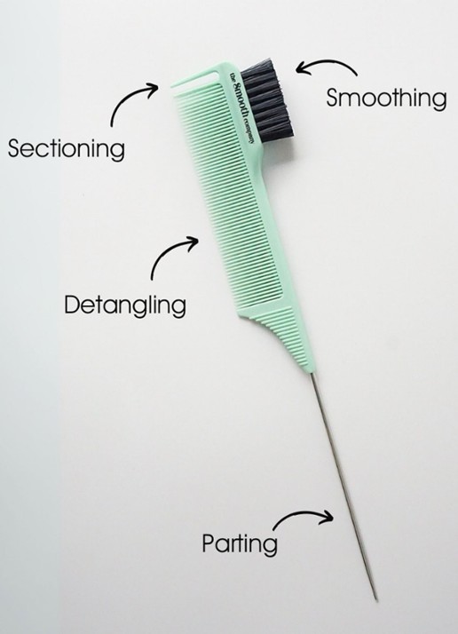 The Smooth Company 4-in-1 Smooth Styler - haarkam - detail 5 undefined
