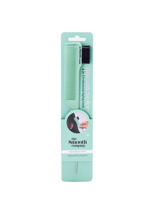 The Smooth Company 4-in-1 Smooth Styler - haarkam - voorkant 2 undefined