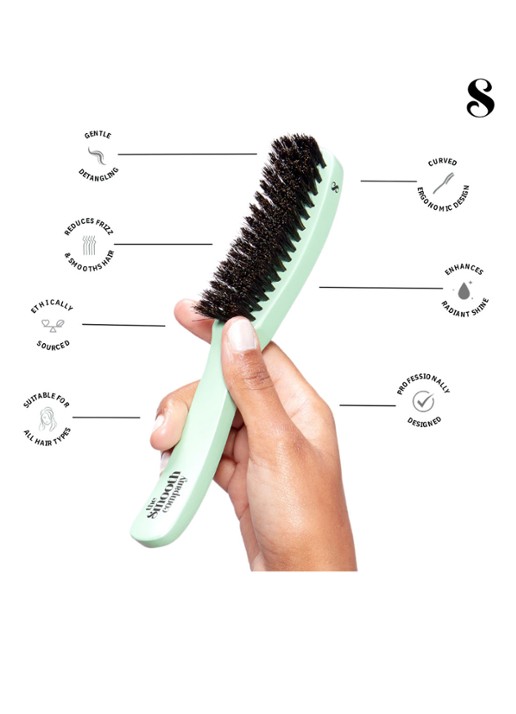 The Smooth Company Mane Master - haarborstel - detail 4 mint