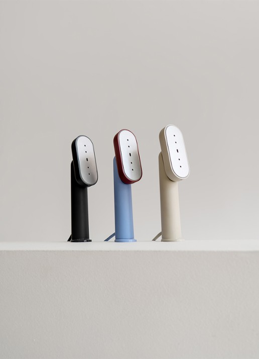 The Steamery Cirrus Lite Travel kledingstomer - achterkant 2 grijs