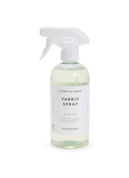 The Steamery Citrus & Cedar textiel spray 500 ml