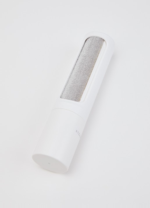 The Steamery Lint Brush ontpiller  - voorkant 2 wit