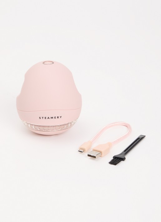 The Steamery Pilo 1 Fabric Shaver ontpiller  - voorkant 2 roze