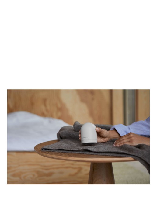 The Steamery Pilo Fabric Shaver No.2 ontpiller - voorkant 2 zand