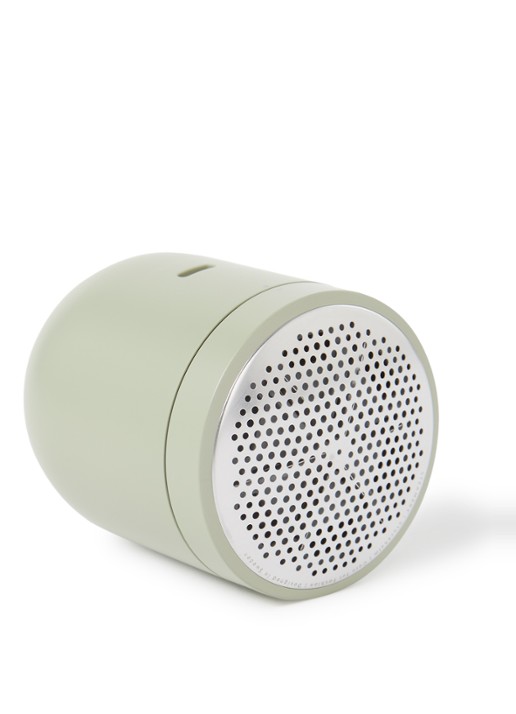 The Steamery Pilo Fabric Shaver No.2 ontpiller  - voorkant 5 olijfgroen