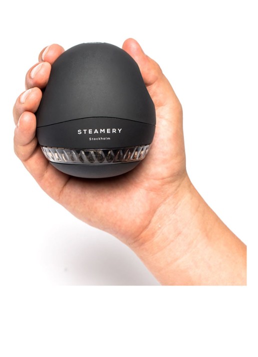 The Steamery Pilo Fabric Shaver ontpiller - detail 4 zwart