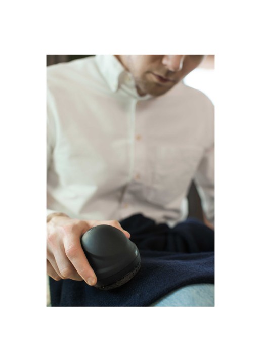 The Steamery Pilo Fabric Shaver ontpiller - detail 5 zwart