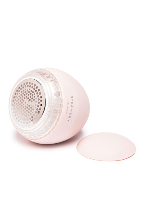 The Steamery Pilo Fabric Shaver ontpiller - detail lichtroze