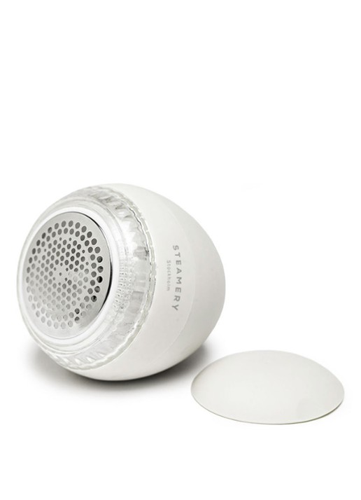 The Steamery Pilo Fabric Shaver ontpiller - detail 3 lichtgrijs