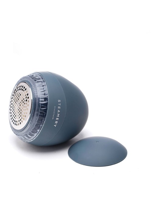 The Steamery Pilo Fabric Shaver ontpiller - detail blauwgrijs