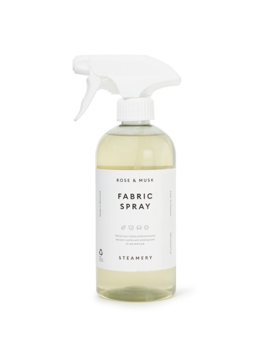 The Steamery Rose & Musk textielspray 500 ml