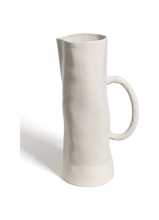 The Table Atelier hoge waterkan - voorkant beige