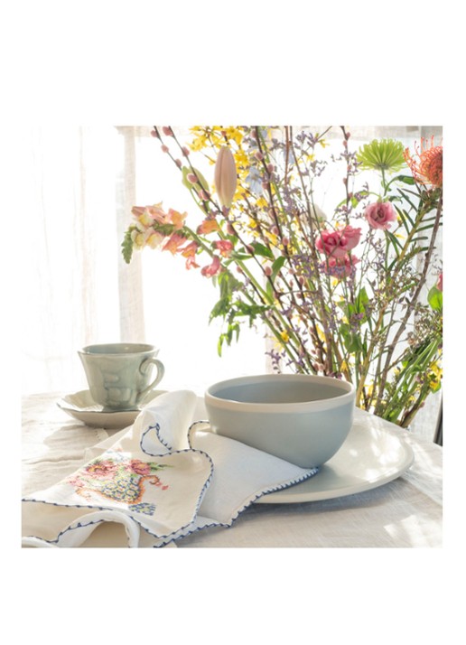 The Table Atelier kom small 13 cm - voorkant 2 grijs