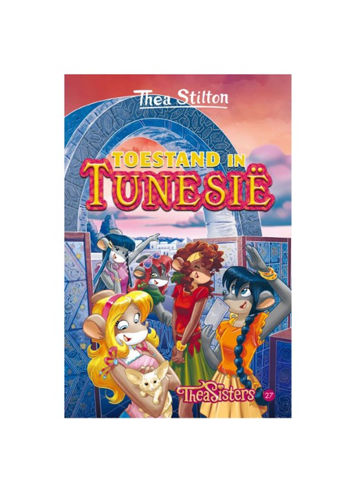 Thea Stilton TOESTAND IN TUNESIE