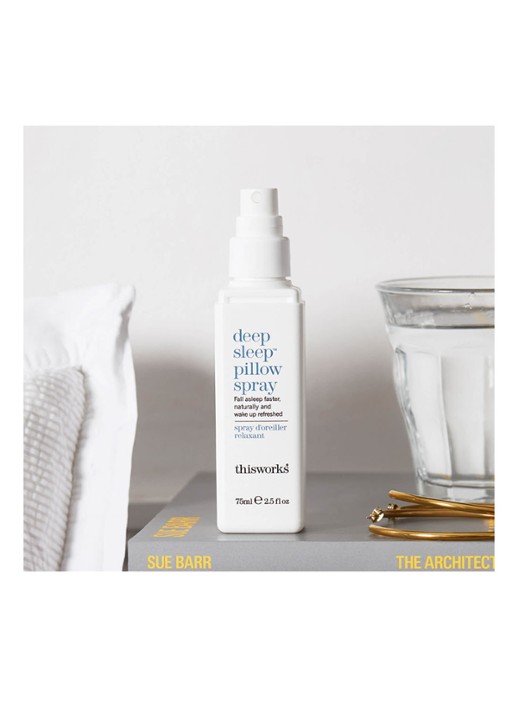 This Works Deep Sleep Pillow Spray - bed mist - detail 3 undefined