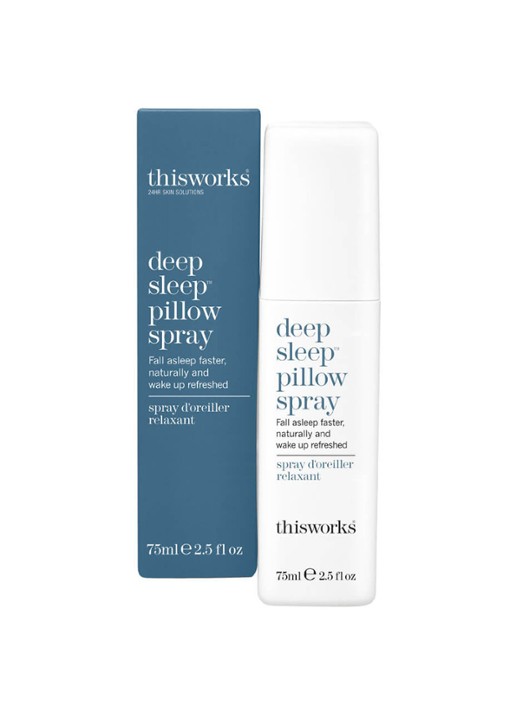This Works Deep Sleep Pillow Spray - bed mist - voorkant 5 undefined