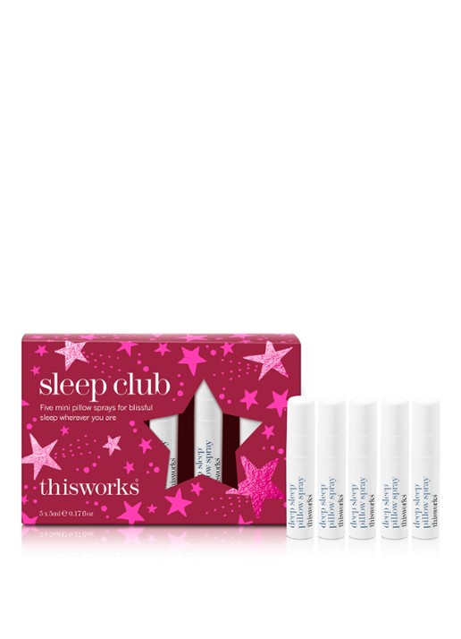 This Works Sleep Club - Limited Edition Pillow Spray set - voorkant undefined