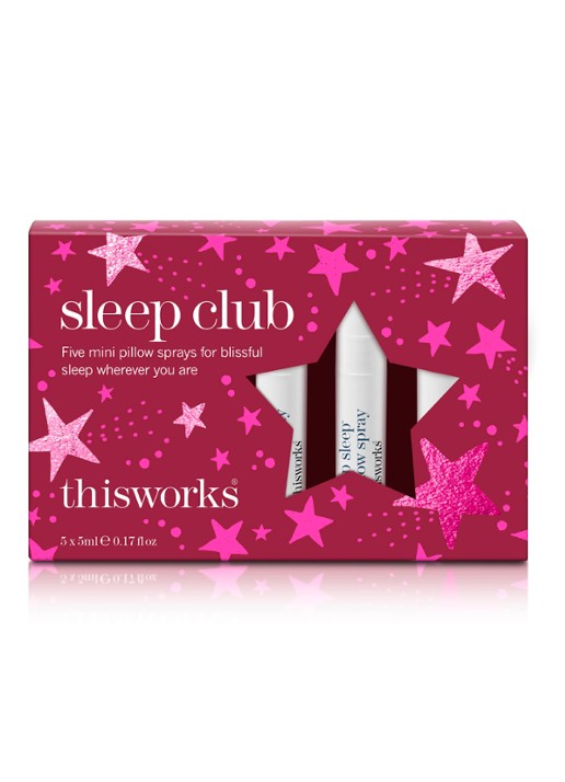 This Works Sleep Club - Limited Edition Pillow Spray set - voorkant 2 undefined
