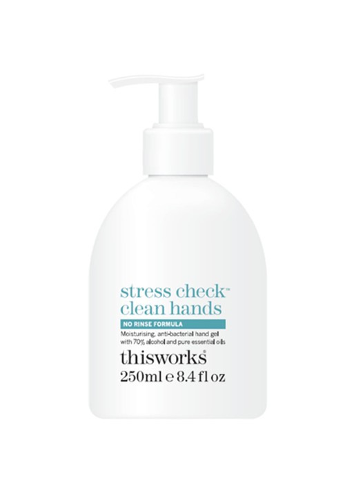 This Works Stress Check Clean Hands - anti-bacteriële handgel - voorkant 3 undefined