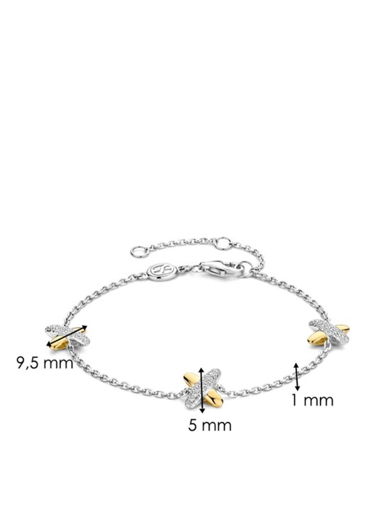 TI SENTO - Milano Armband 23048ZY - detail 4 zilver
