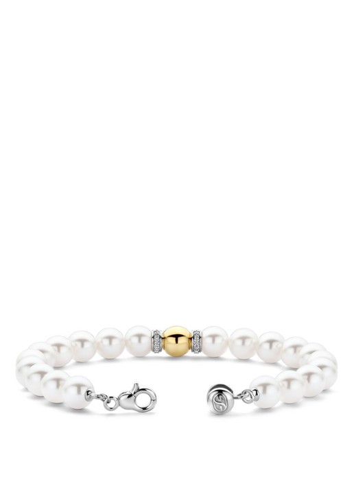 TI SENTO - Milano Armband 23088YP - detail 2 zilver