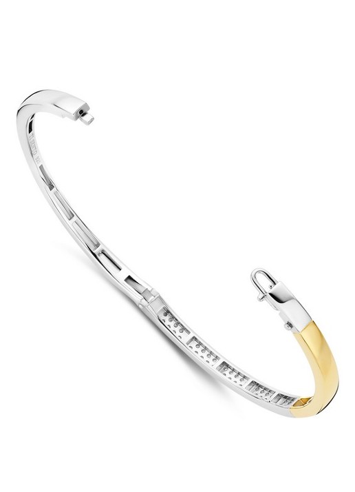 TI SENTO - Milano Armband 23091ZY - detail 4 zilver