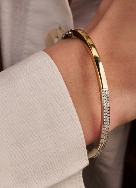 TI SENTO - Milano Armband 23091ZY - voorkant 2 zilver