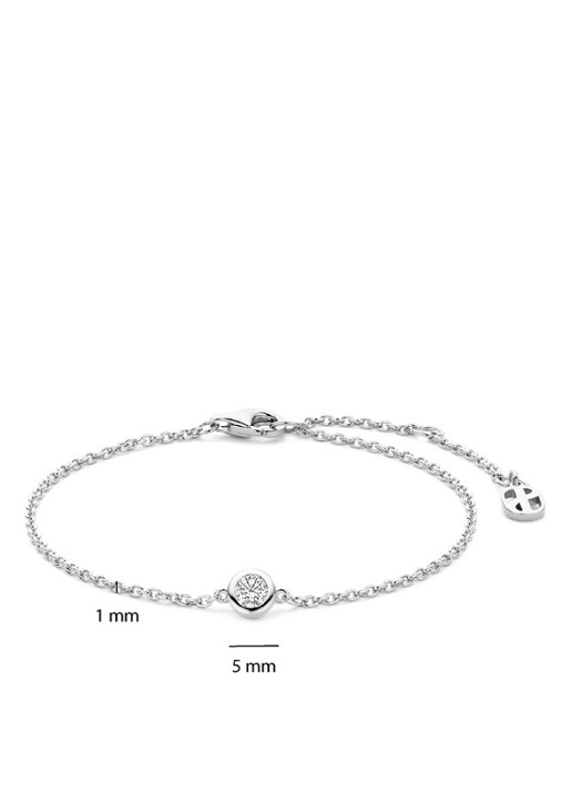 TI SENTO - Milano Armband 23092ZI - detail 3 zilver