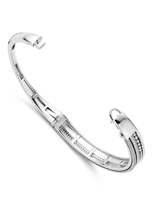 TI SENTO - Milano Armband 23093ZI - detail 4 zilver