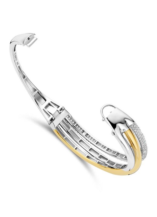 TI SENTO - Milano Armband 23094ZY - detail 2 zilver