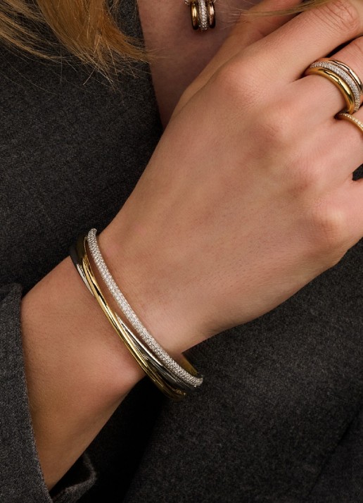 TI SENTO - Milano Armband 23094ZY - voorkant 5 zilver