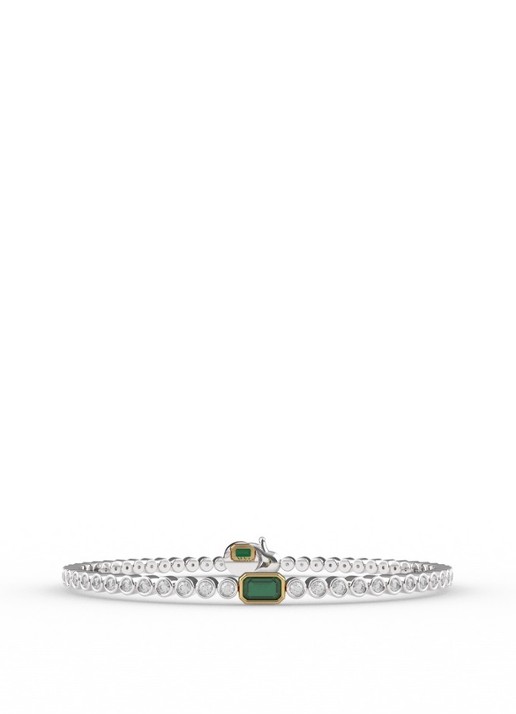 TI SENTO - Milano Armband van zilver 23043EM