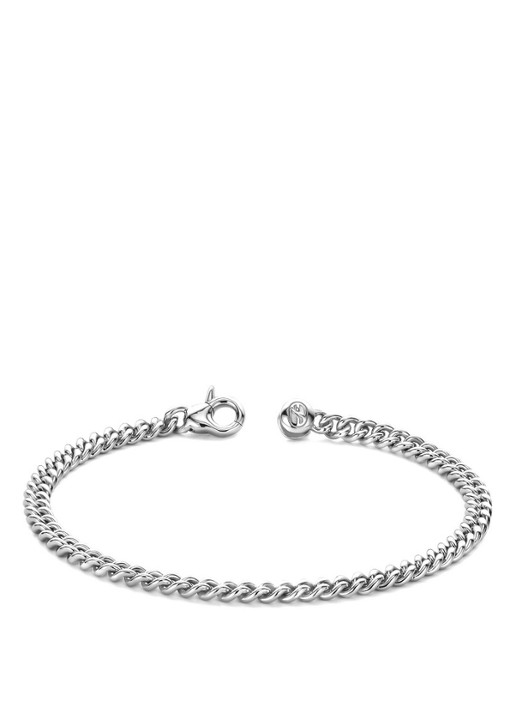 TI SENTO - Milano Armband van zilver 23055SI - detail 2 zilver