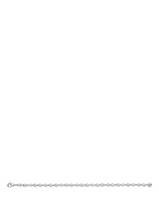 TI SENTO - Milano Armband van zilver 23062ZI - detail zilver