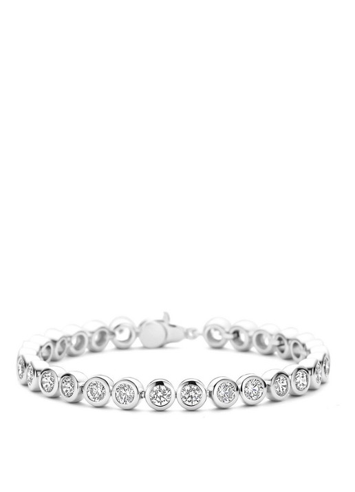 TI SENTO - Milano Armband van zilver 23107ZI