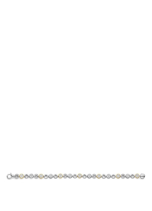 TI SENTO - Milano Armband verguld 23054ZY - detail 3 zilver