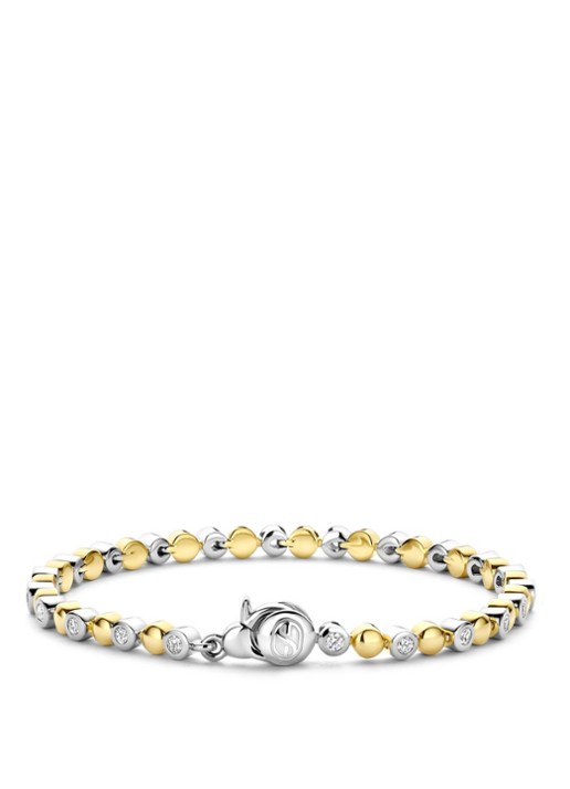 TI SENTO - Milano Armband verguld 23066ZY