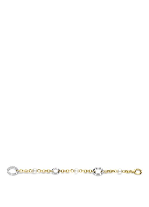 TI SENTO - Milano Armband verguld 23075ZY - detail 2 goud