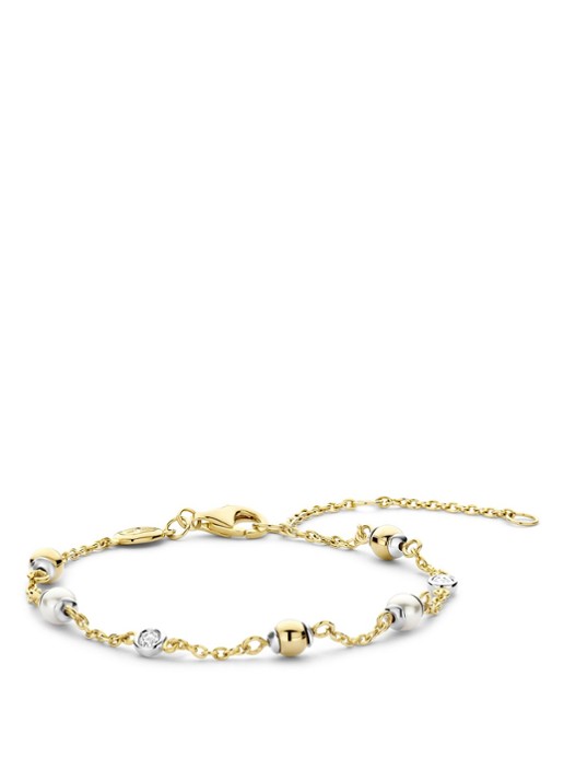 TI SENTO - Milano Armband verguld 23076ZY