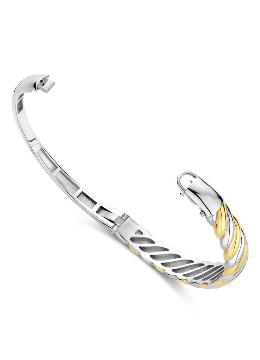 TI SENTO - Milano Armband verguld 23078SY - detail 3 zilver