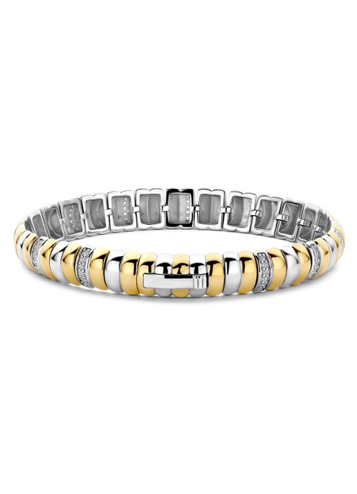 TI SENTO - Milano Armband verguld 23081ZY - voorkant 4 goud
