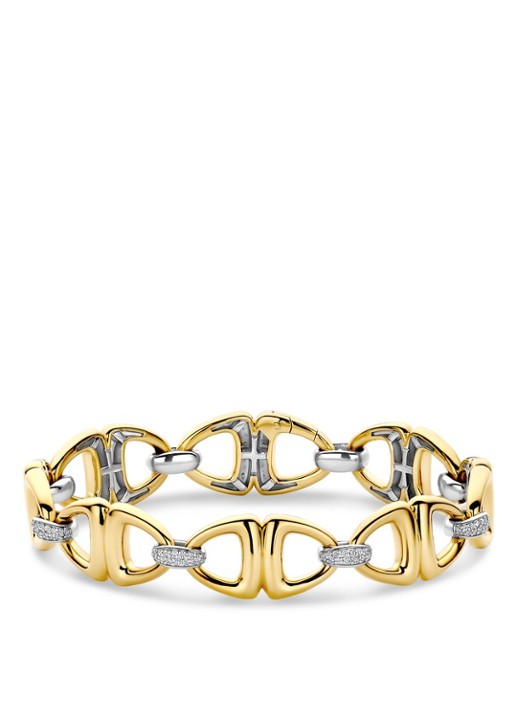 TI SENTO - Milano Armband verguld 23087ZY