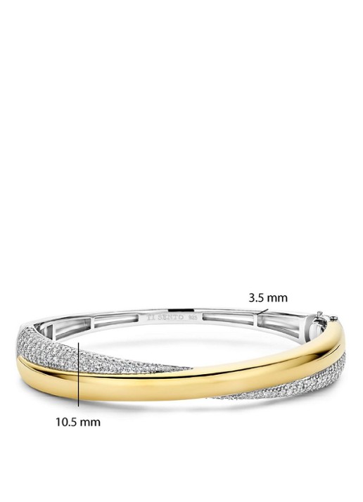 TI SENTO - Milano Armband verguld 23090ZY - detail 5 goud