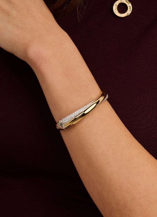 TI SENTO - Milano Armband verguld 23090ZY - voorkant 2 goud