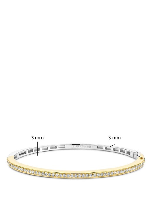 TI SENTO - Milano Armband verguld 2889ZY - detail 5 goud