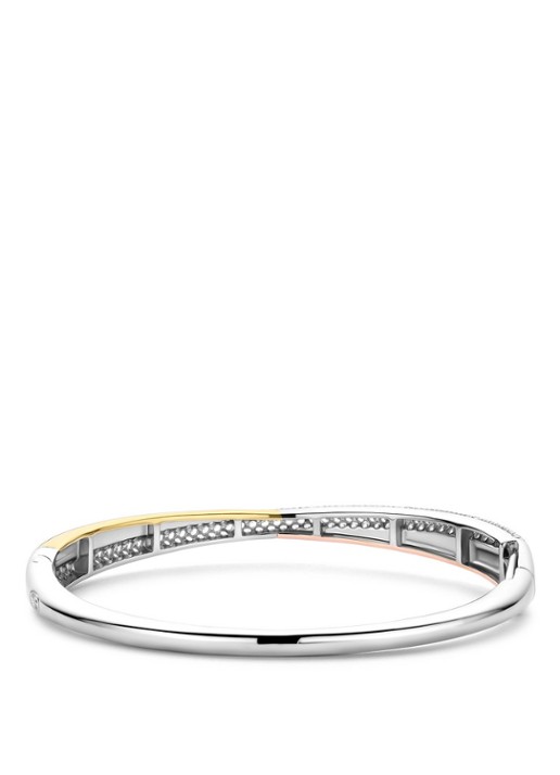 TI SENTO - Milano Bangle 23071ZT - detail zilver