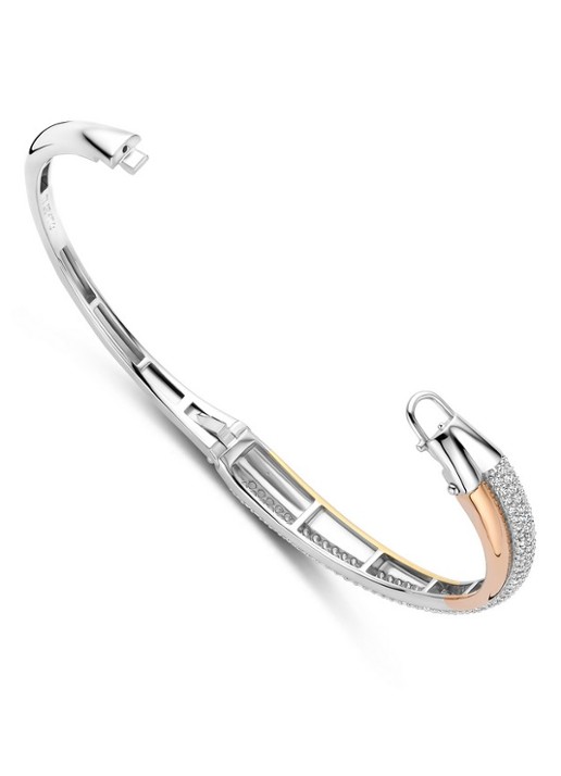 TI SENTO - Milano Bangle 23071ZT - detail 2 zilver
