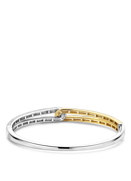 TI SENTO - Milano Bangle 23085ZY - detail 3 goud