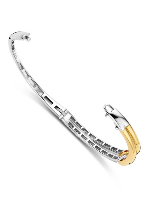 TI SENTO - Milano Bangle 23085ZY - detail 4 goud