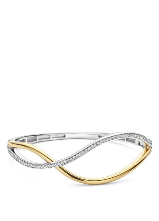 TI SENTO - Milano Bangle met zirkonia 23101ZY